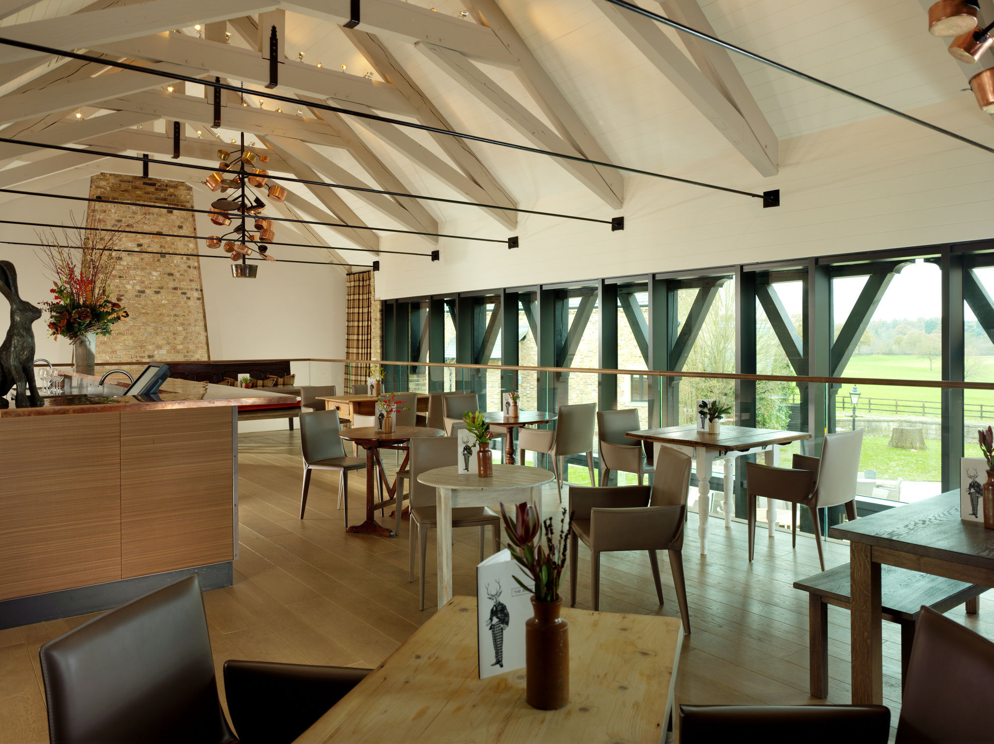 Coworth Park - Dorchester Collection Ascot  Restaurante foto